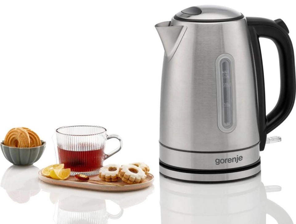 Електрочайник Gorenje K 17 DS (743903)