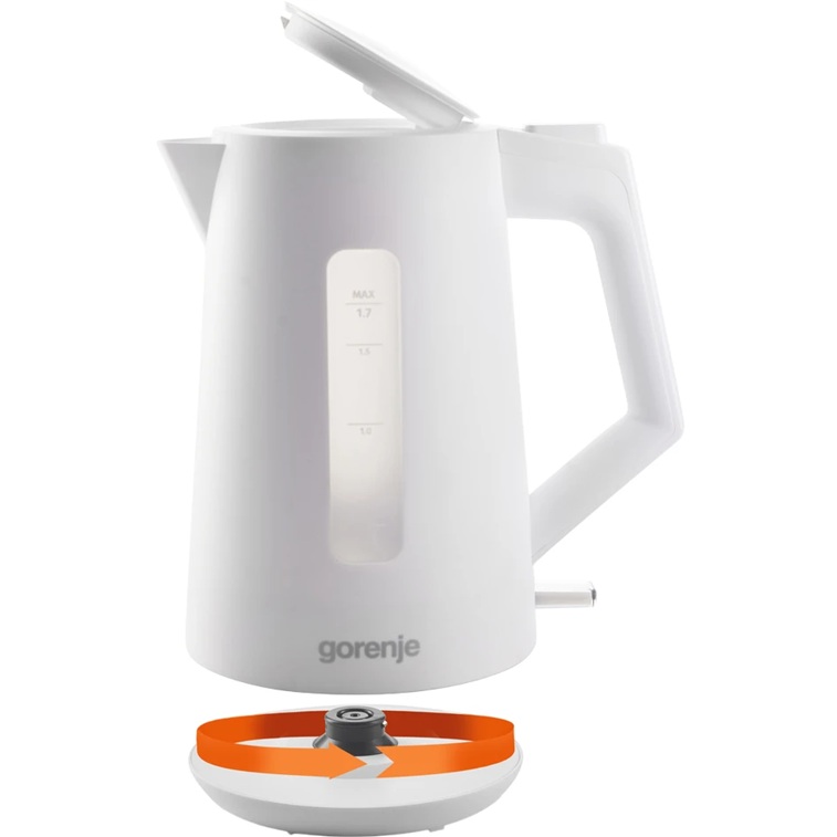 Електрочайник Gorenje K17OPW
