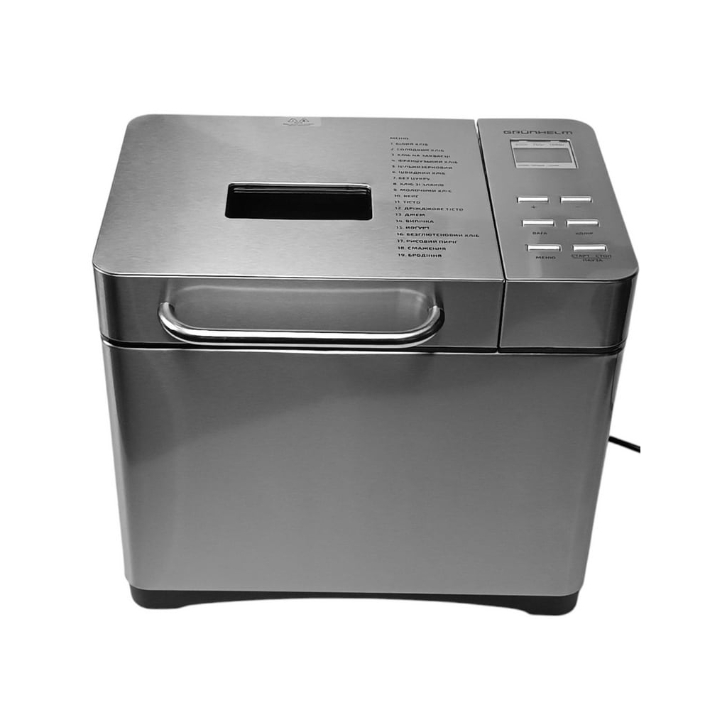 Хлібопічка Grunhelm GBM1000