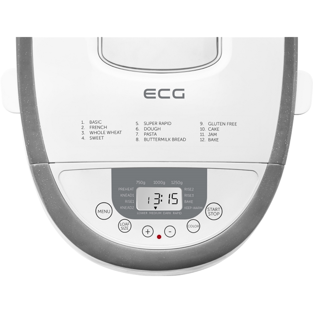 Хлібопічка ECG PCB 82120