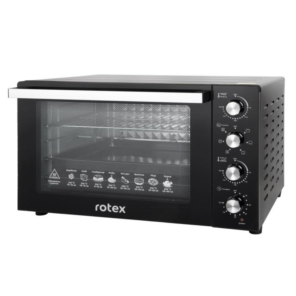 Електропіч Rotex ROT855-B2G EUROSTANDART
