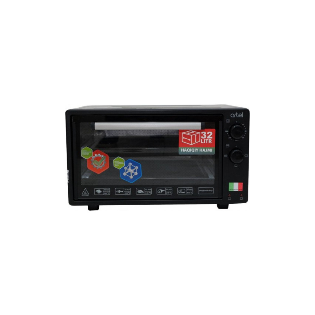 Електропіч Artel MD 3216 L Black