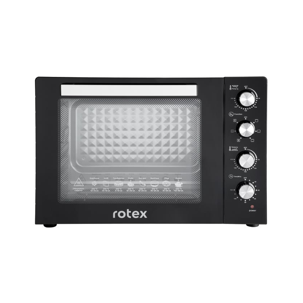 Електропіч Rotex ROT655-B2G EUROSTANDART