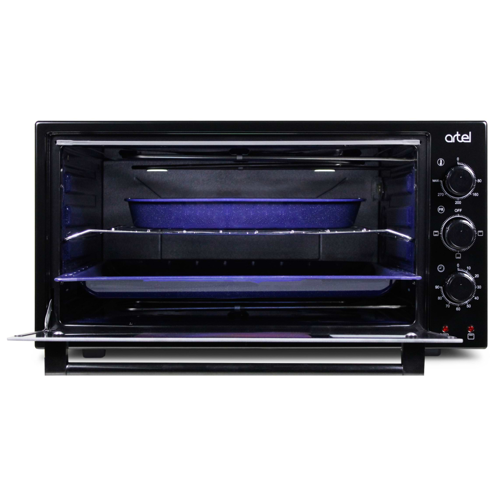 Електропіч Artel MD 4816 Black-red