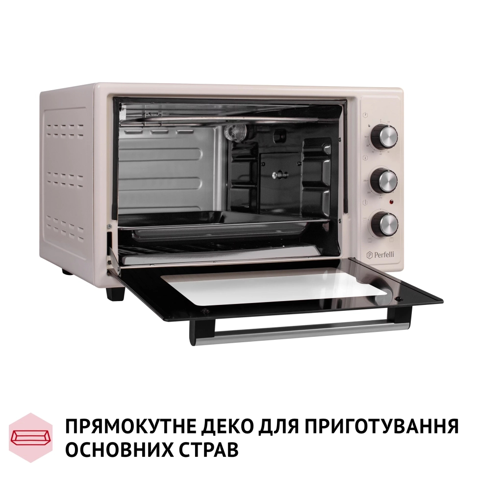 Електропіч Perfelli MIRAGE 37 IVORY