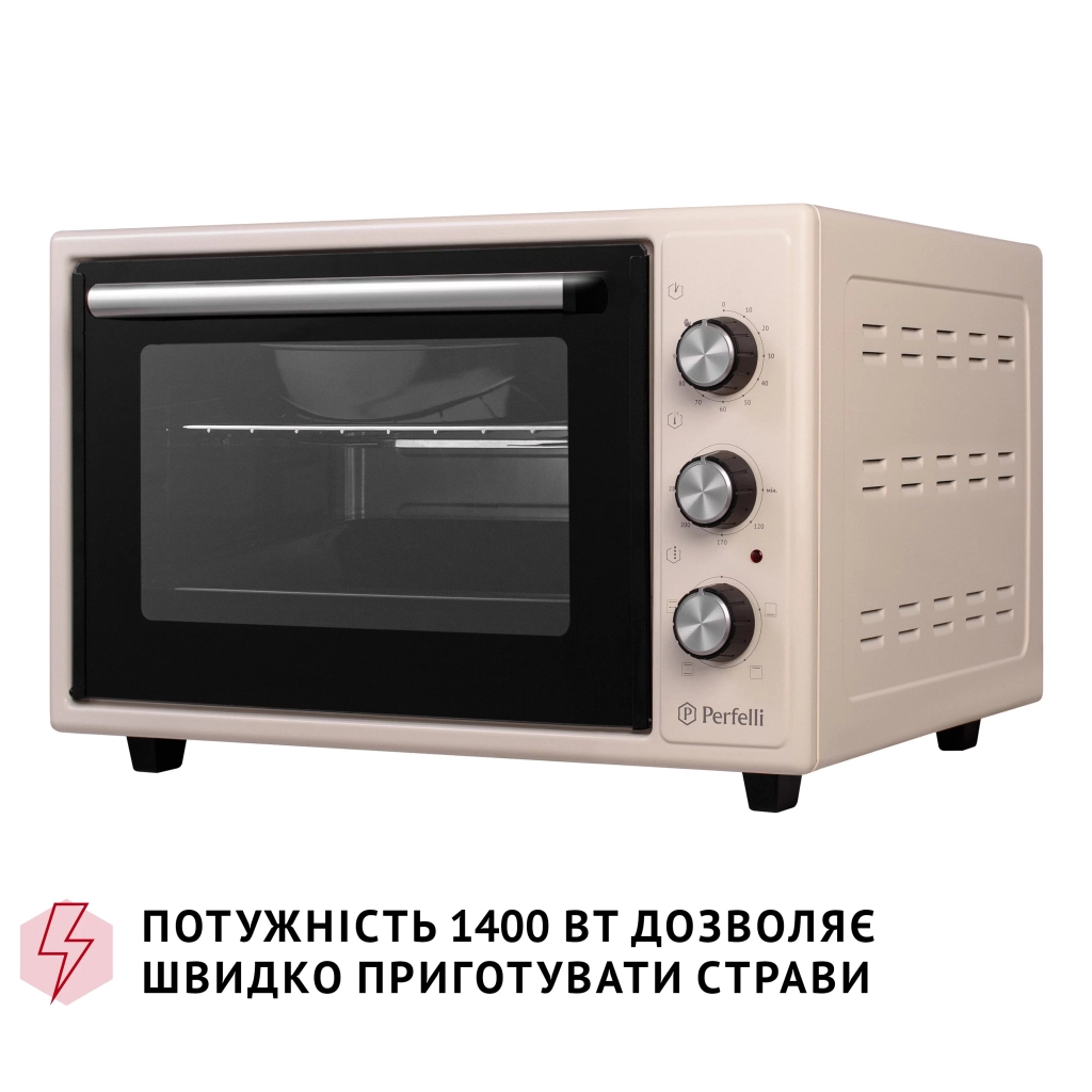 Електропіч Perfelli MIRAGE 37 IVORY