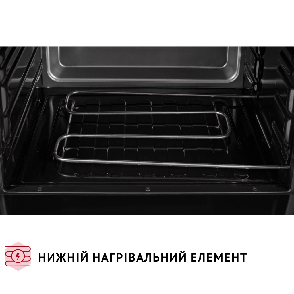 Електропіч Perfelli CLASSIC 48 BLACK
