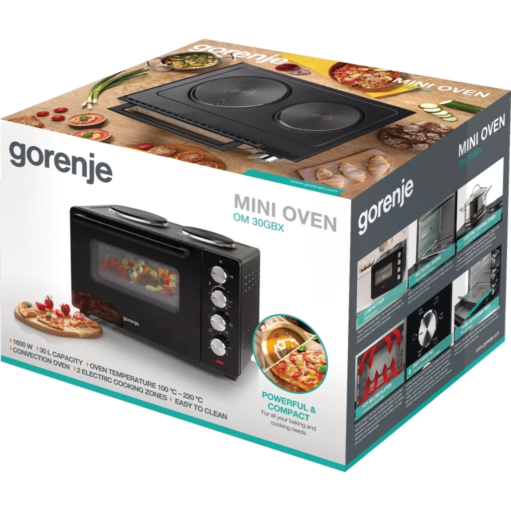 Електропіч Gorenje OM 30 GBX