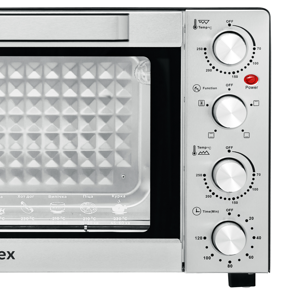 Електропіч Rotex ROT452-CB