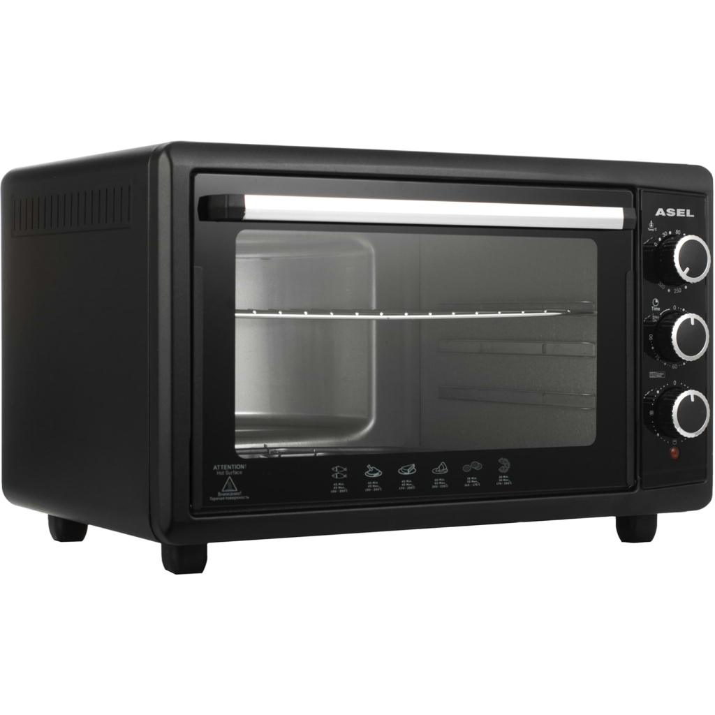 Електропіч ASEL AF 50-23 BLACK