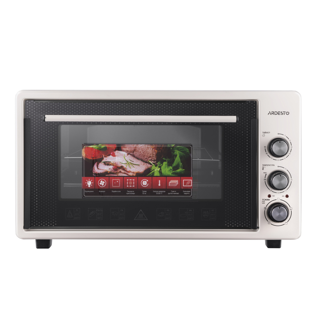 Електропіч ARDESTO MEO-S50FBG