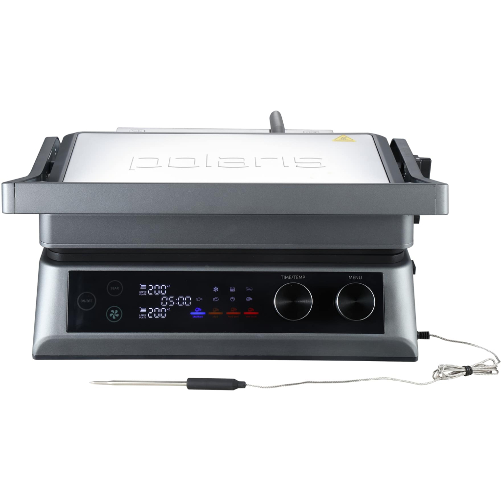Електрогриль Polaris PGP 7003 SMOKELESS Graphite