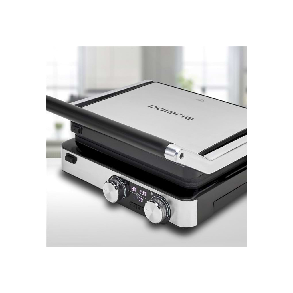 Електрогриль Polaris PGP 7001D Silver