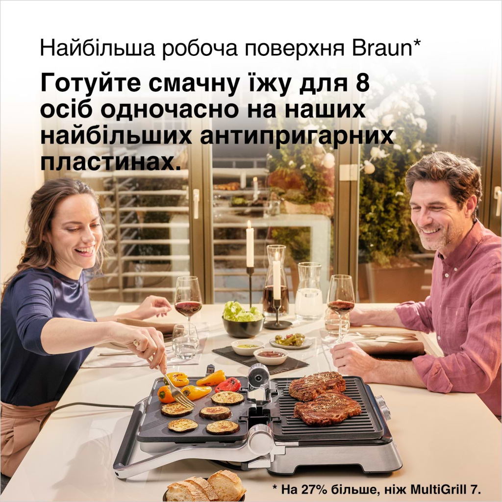Електрогриль Braun CG 9047