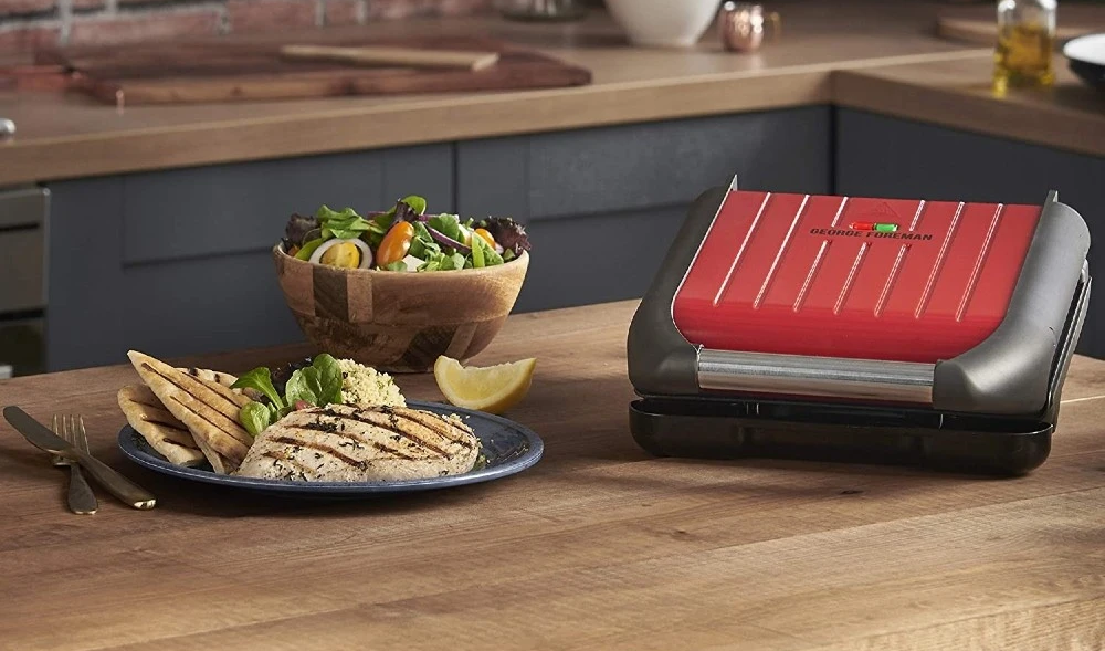 Гриль Russell Hobbs George Foreman 25030-56 Compact Steel Grill