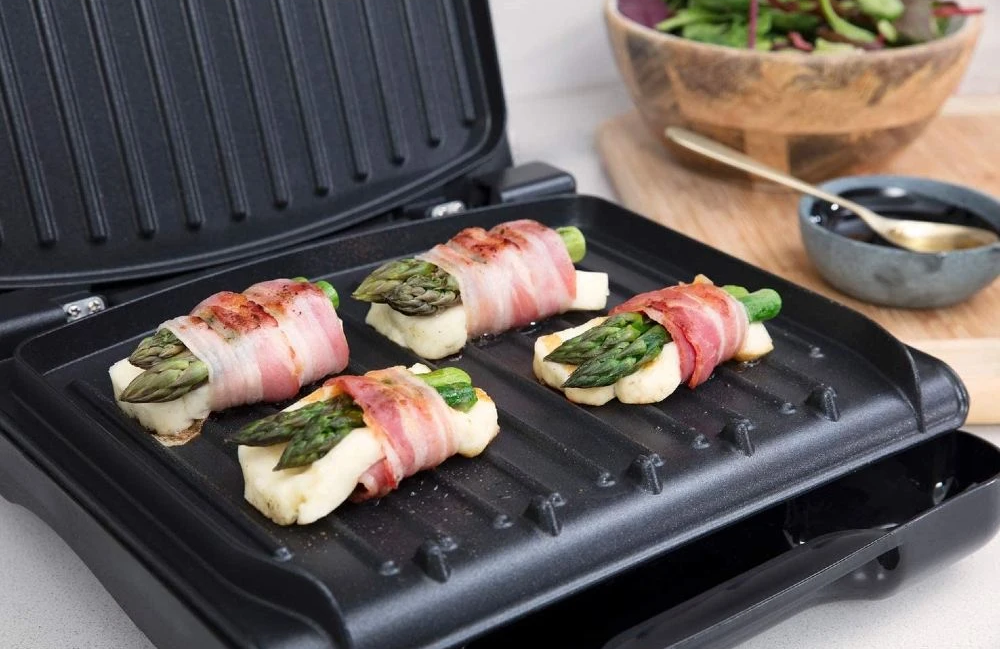 Гриль Russell Hobbs George Foreman 25030-56 Compact Steel Grill