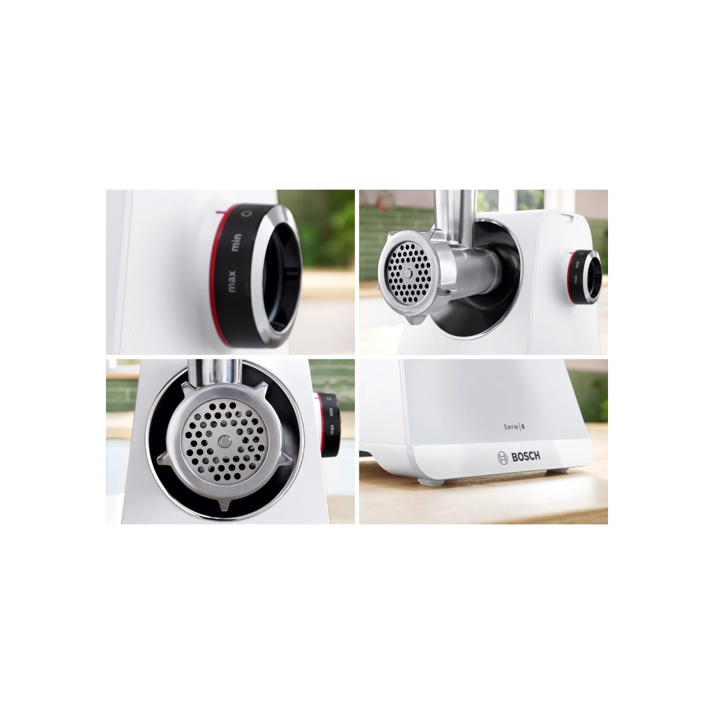 М'ясорубка Bosch MFWS607W