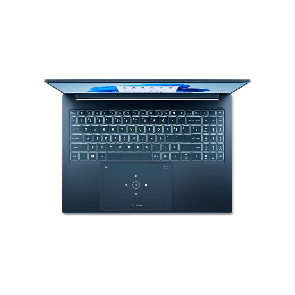 Ноутбук Acer Swift Go 16 AI SFG16-A71-R48W (NX.JX9EU.003)