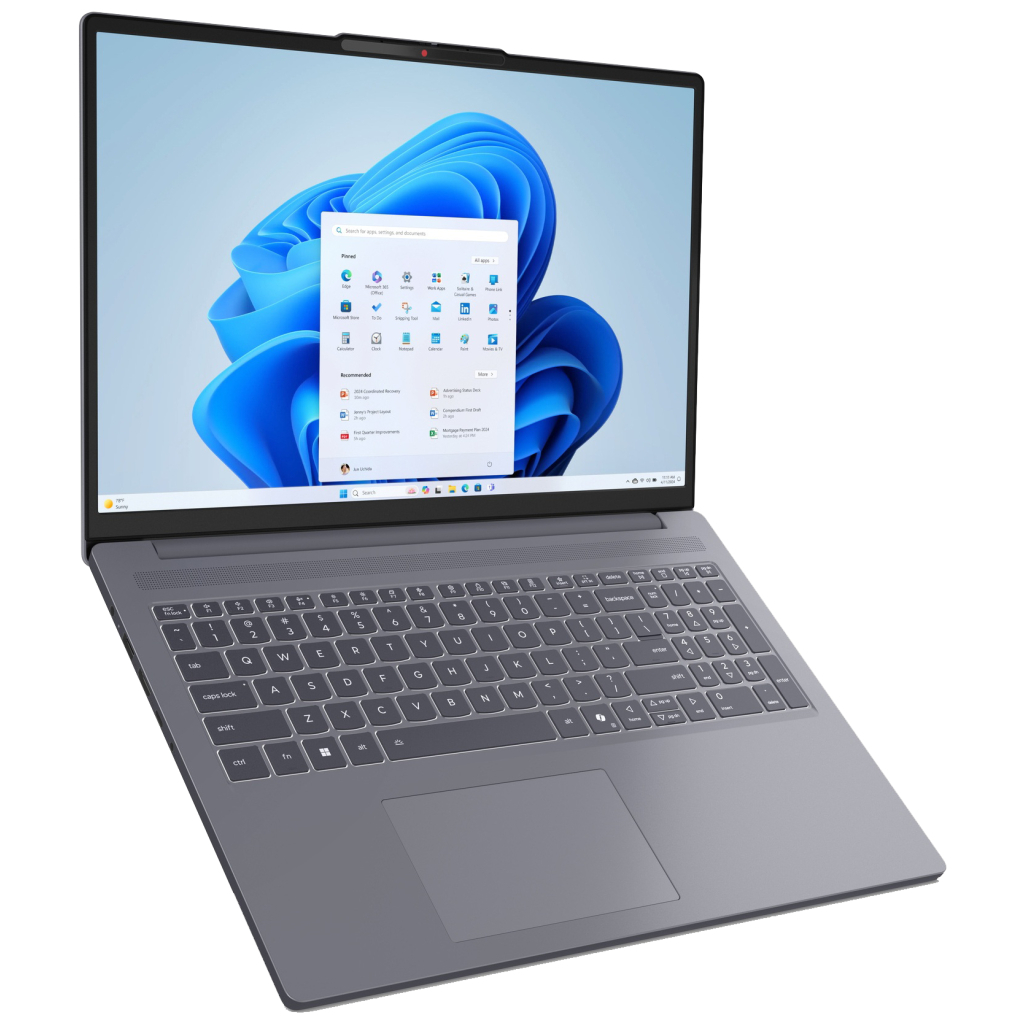 Ноутбук Lenovo IdeaPad Slim 3 16ARP10 (83K800EGRA)