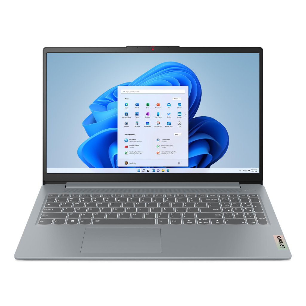 Ноутбук Lenovo IdeaPad Slim 3 15AMN8 (82XQ01KFRA)
