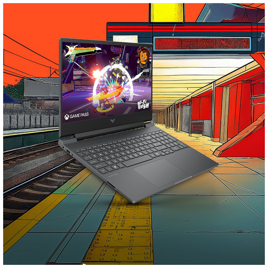 Ноутбук HP Victus 15-fa2129ua (D8ZC3EA)