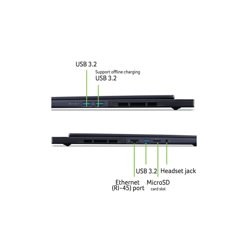Ноутбук Acer Predator Helios Neo 16S AI PHN16S-71-78FK (NH.QZFEU.005)