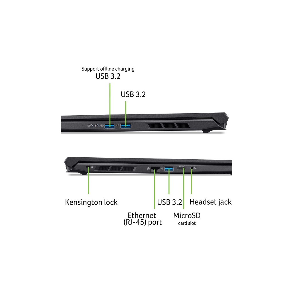 Ноутбук Acer Nitro V 16 AI ANV16-42-R7Z9 (NH.U1GEU.00D)