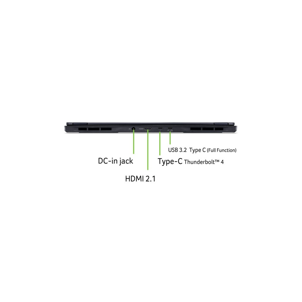 Ноутбук Acer Predator Helios Neo 16S AI PHN16S-71-74EE (NH.QZEEU.005)