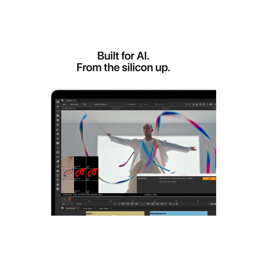 Ноутбук Apple MacBook Pro 16 A3429 M5 Max Space Black (MGED4UA/A)