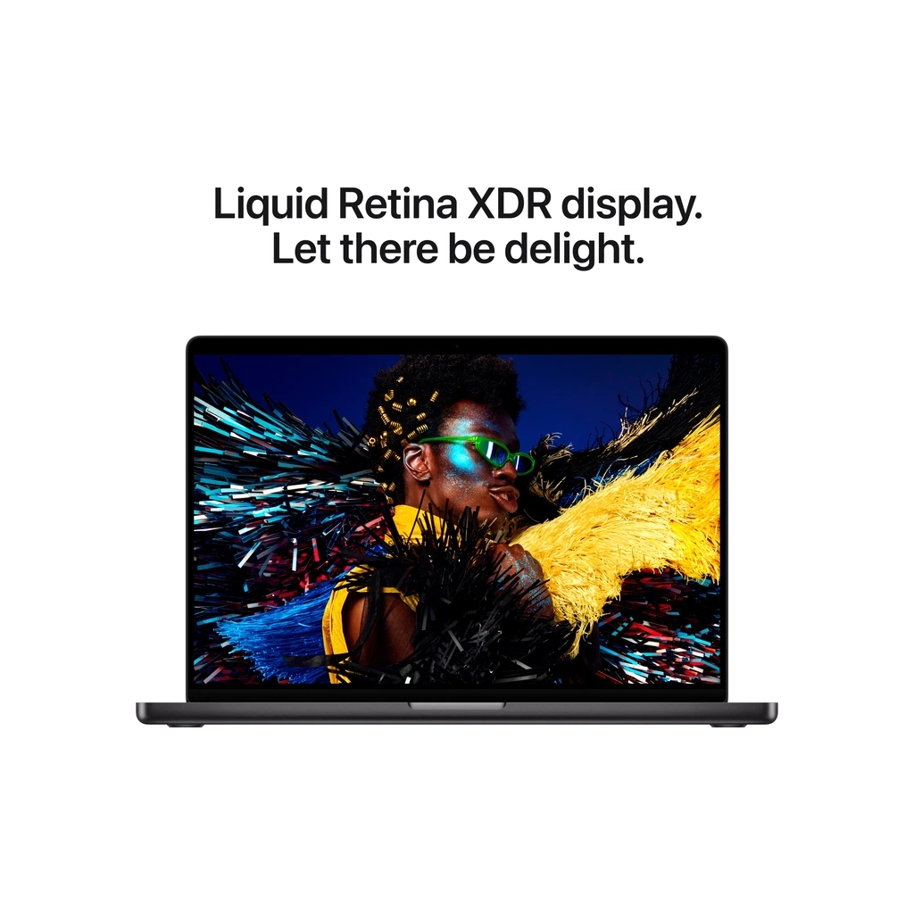 Ноутбук Apple MacBook Pro 16 A3429 M5 Max Space Black (MGED4UA/A)