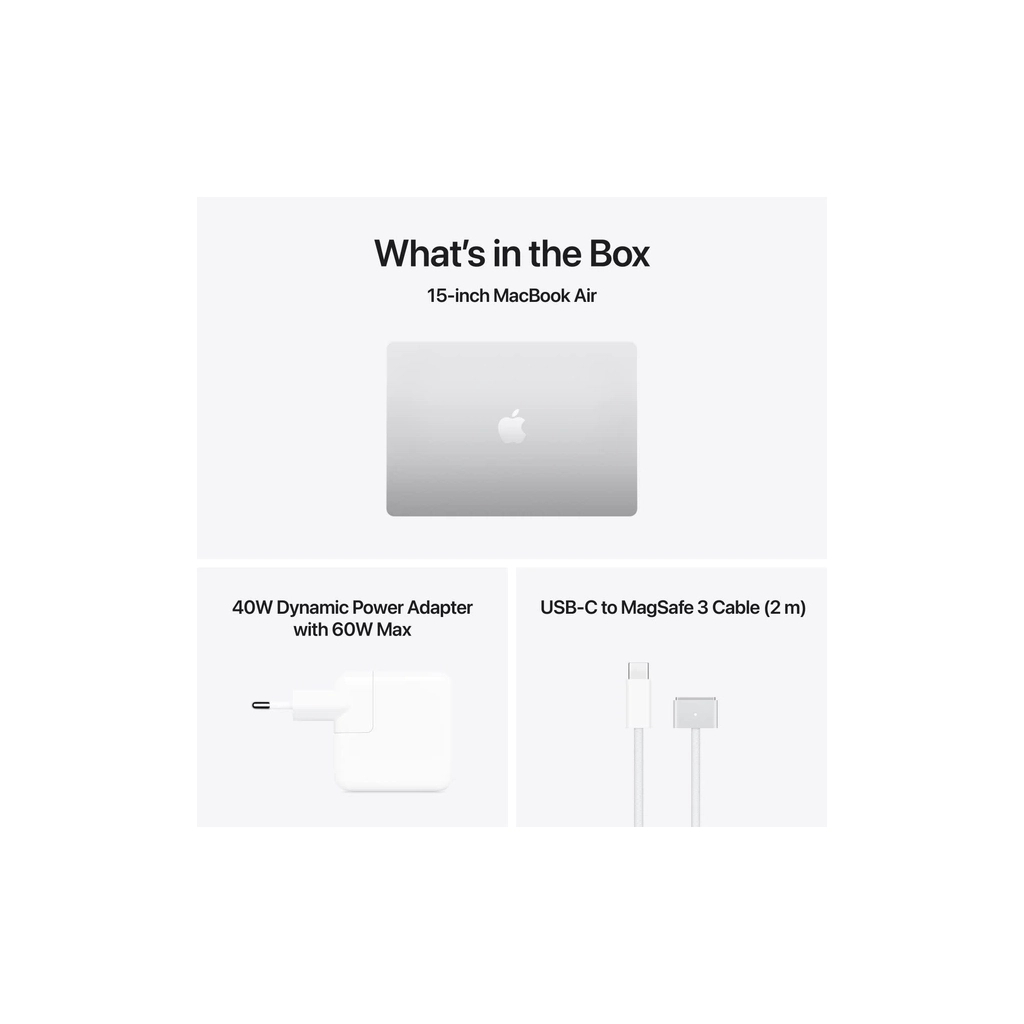 Ноутбук Apple MacBook Air 15 M5 A3448 Silver (MDV94UA/A)