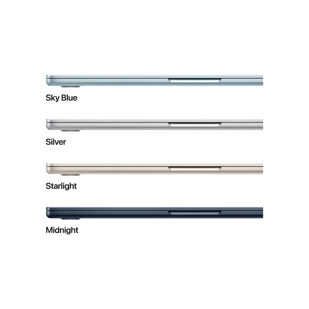 Ноутбук Apple MacBook Air 15 M5 A3448 Sky Blue (MDVQ4UA/A)