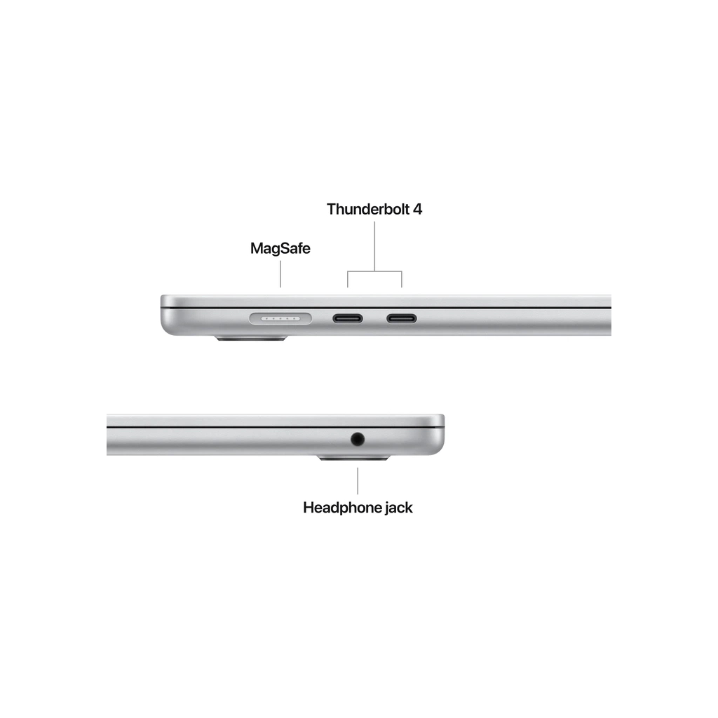 Ноутбук Apple MacBook Air 15 M5 A3448 Sky Blue (MDVQ4UA/A)