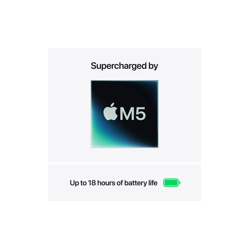 Ноутбук Apple MacBook Air 15 M5 A3448 Sky Blue (MDVQ4UA/A)