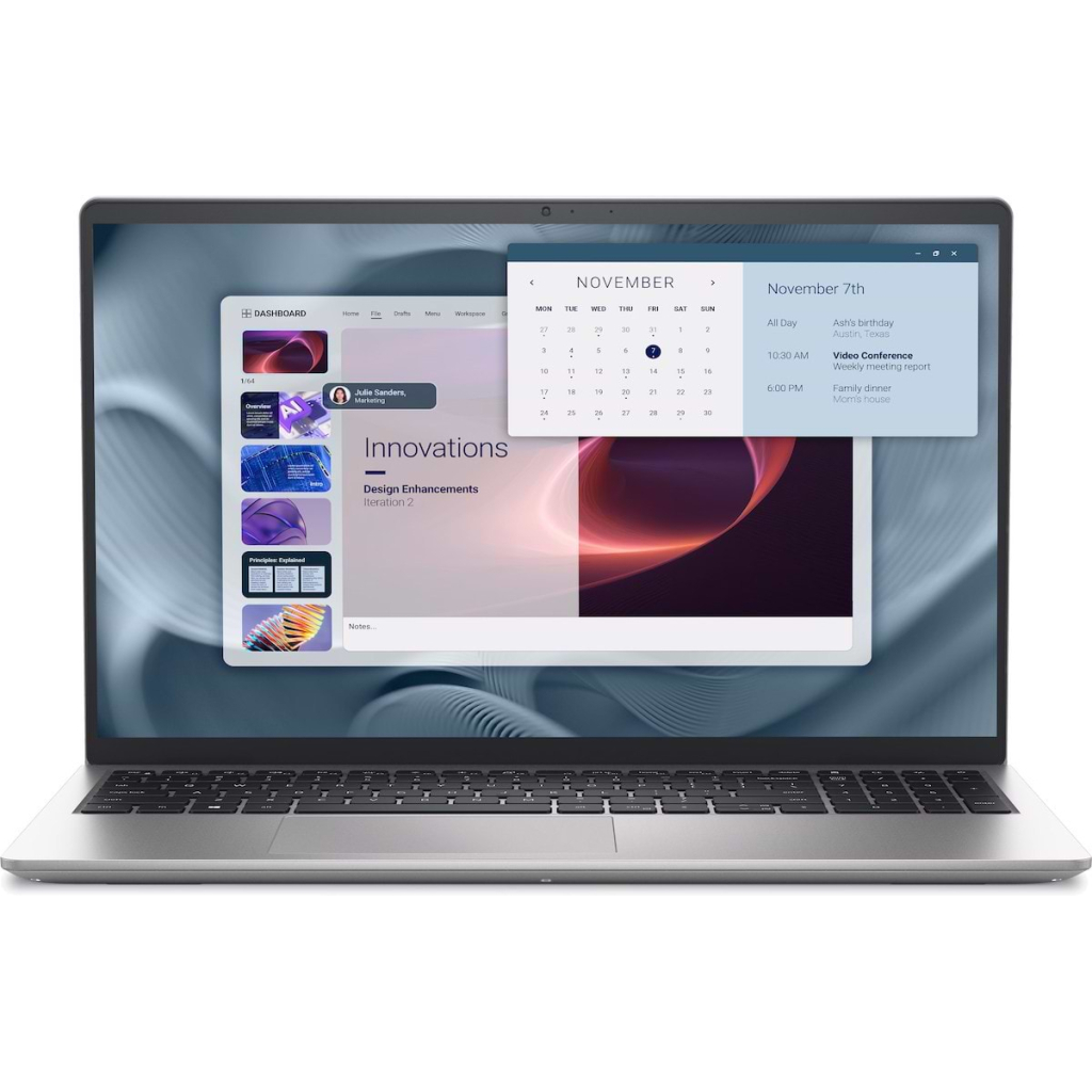 Ноутбук Dell Pro 15 Essential (PV15250_RPLU_003_M_FgrPr_UBU)
