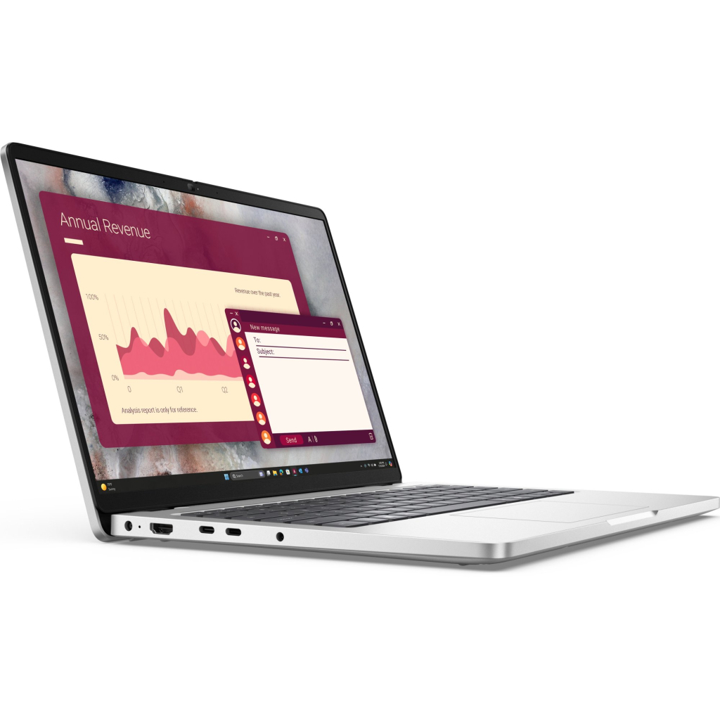 Ноутбук Dell Pro 14 (BTO106_PC14250_UA_UBU)