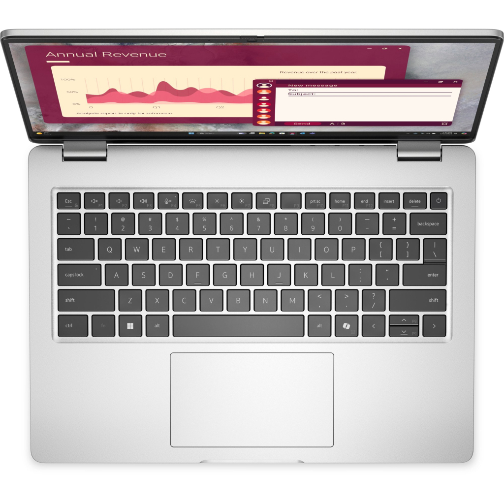 Ноутбук Dell Pro 14 (BTO106_PC14250_UA_UBU)