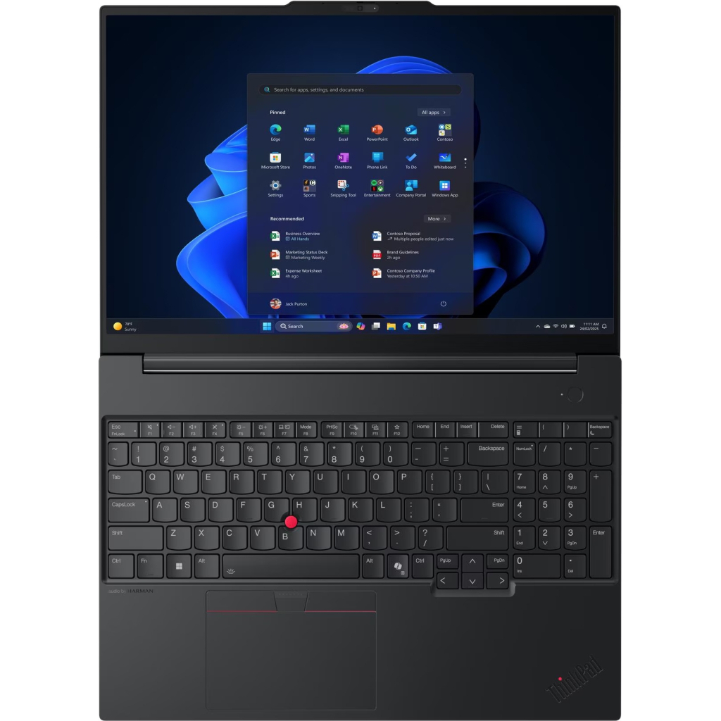 Ноутбук Lenovo ThinkPad E16 G3 (21SUS01Q00)