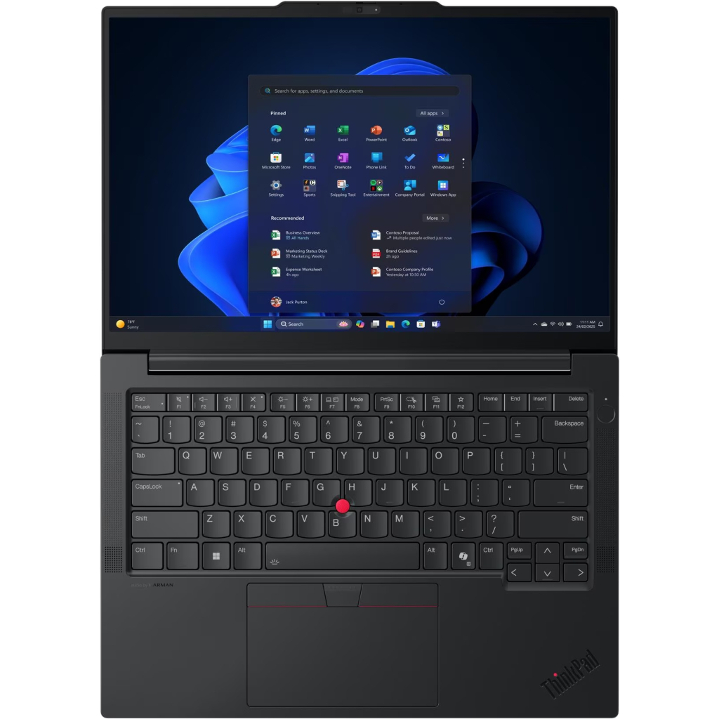Ноутбук Lenovo ThinkPad E14 G7) (21T1S0P600)