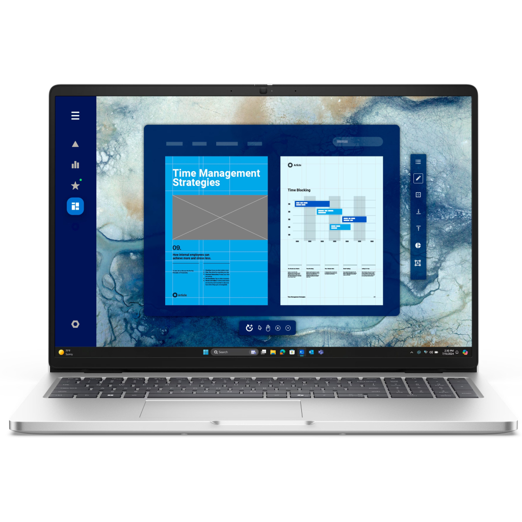 Ноутбук Dell Pro 16 (BTO109_PC16250_UA_WP)