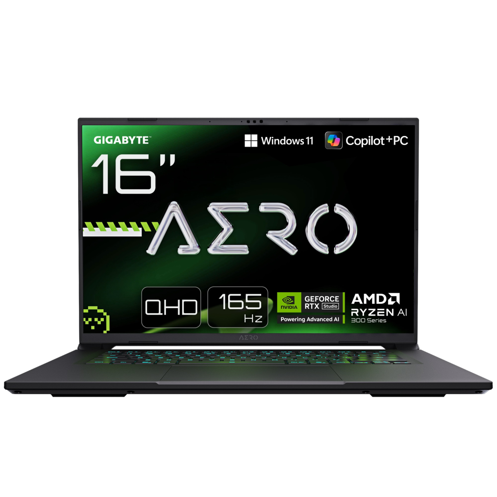 Ноутбук GIGABYTE Aero X16 EG61H (1VH93UAC64AH)