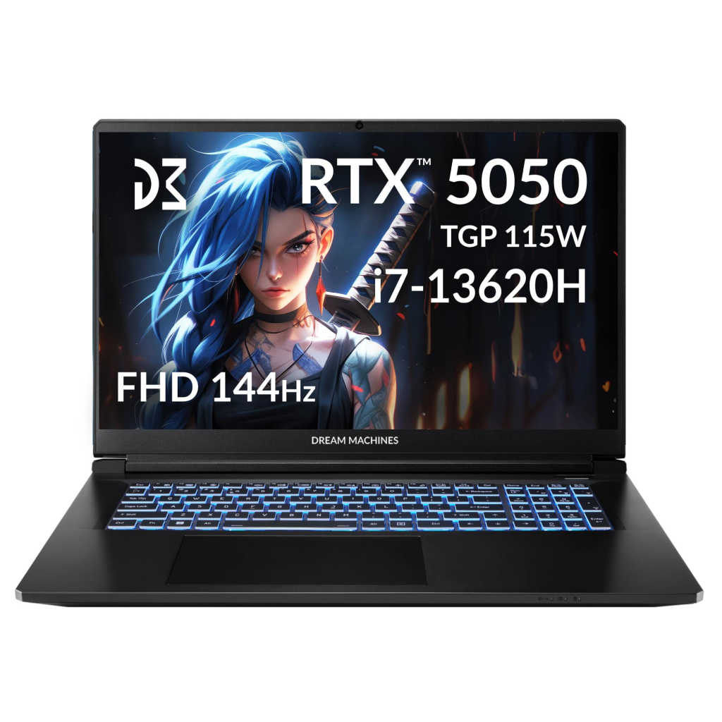 Ноутбук Dream Machines RG5050-17 (RG5050-17UA28)