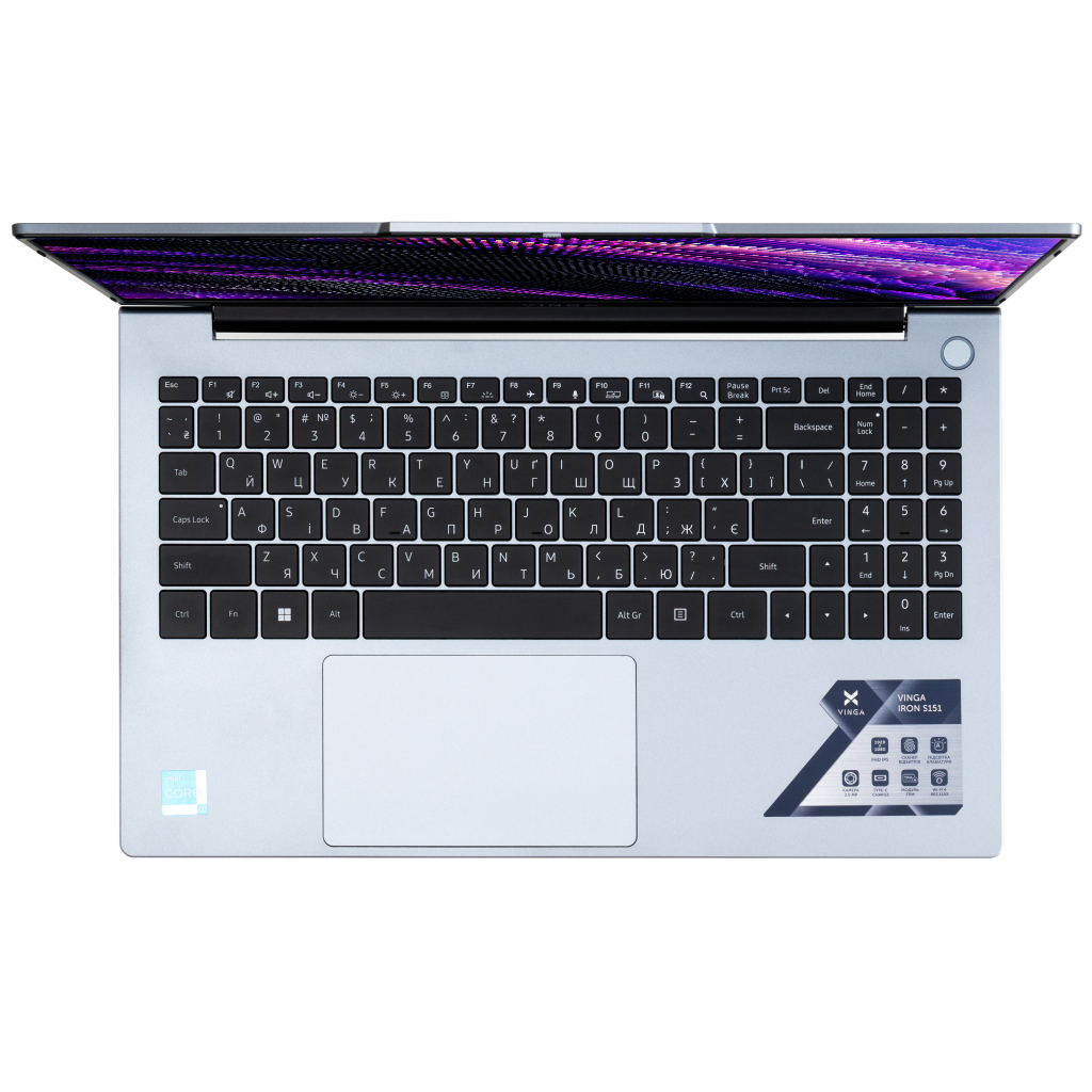 Ноутбук Vinga Iron S151 (S151-131516512S)