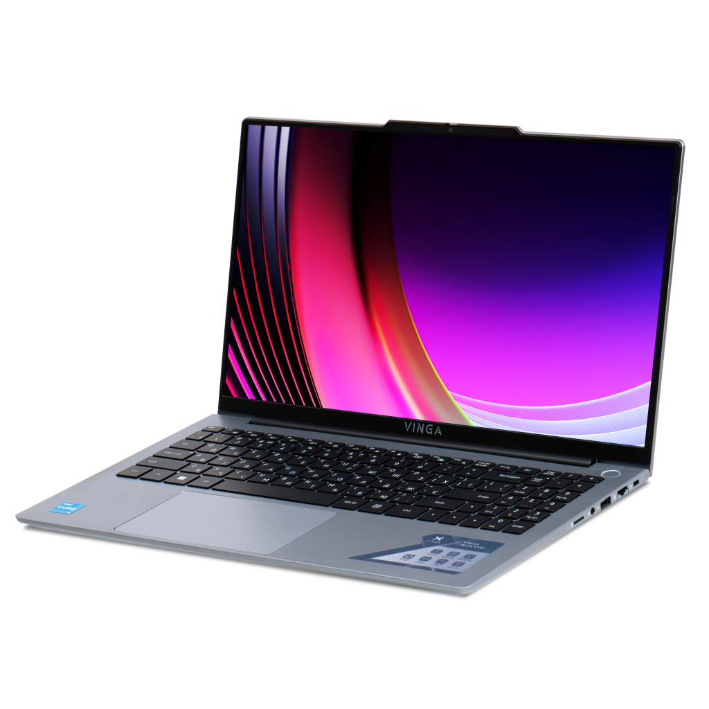 Ноутбук Vinga Iron S151 (S151-133416512S)