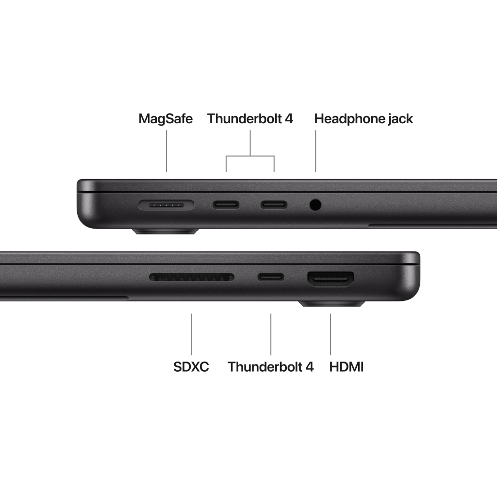 Ноутбук Apple MacBook Pro 14 A3434 M5 Space Black (MDE14UA/A)