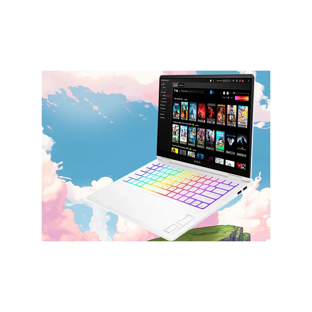 Ноутбук HP OMEN Gaming 14-fb0022ua (A49ZSEA)