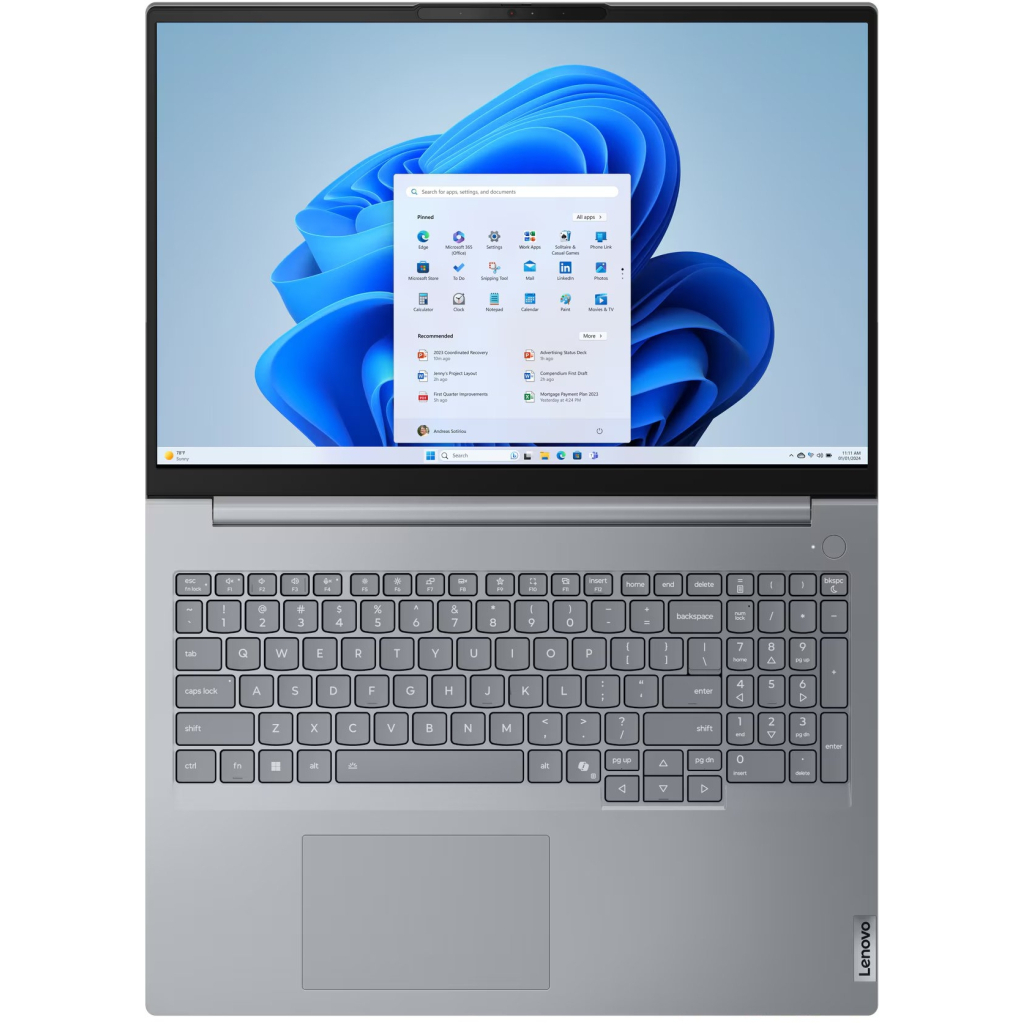 Ноутбук Lenovo ThinkBook 16 G8 IAL (21SK0076RA)