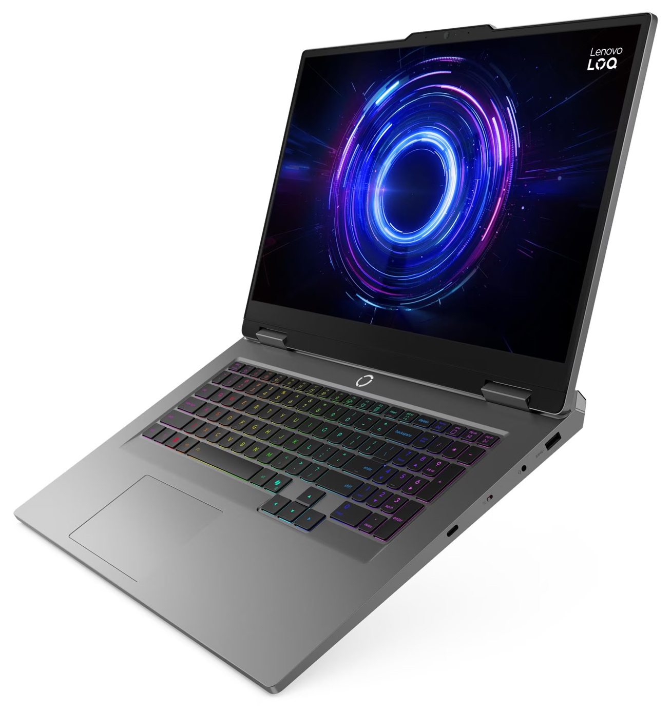 Ноутбук Lenovo LOQ 17IRX10 (83JH00ELRA) Luna Grey