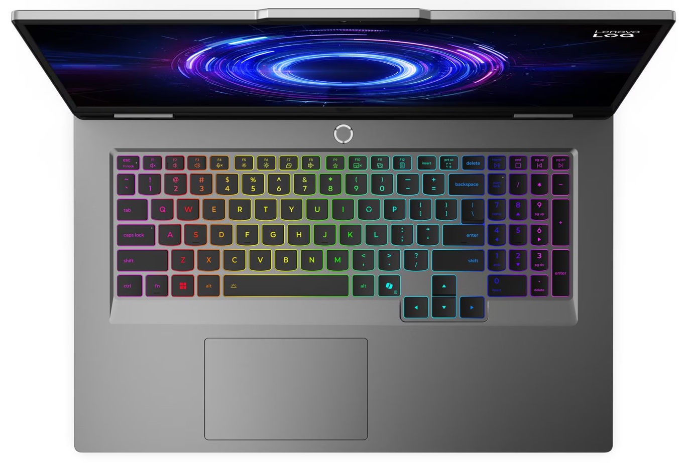 Ноутбук Lenovo LOQ 17IRX10 (83JH00ELRA) Luna Grey
