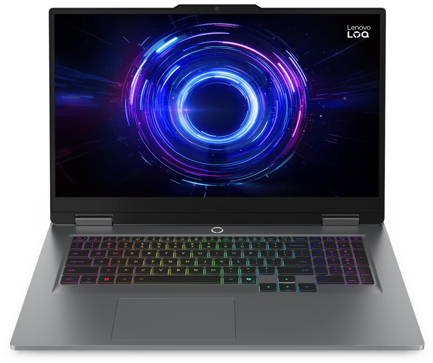 Ноутбук Lenovo LOQ 17IRX10 (83JH00ELRA) Luna Grey
